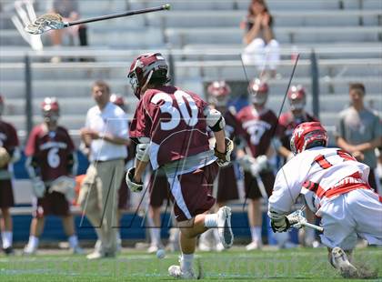 Thumbnail 2 in Garden City vs Miller Place (NYSPHSAA Class B Regional Final) photogallery.