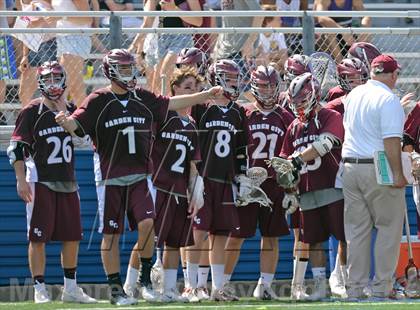 Thumbnail 1 in Garden City vs Miller Place (NYSPHSAA Class B Regional Final) photogallery.