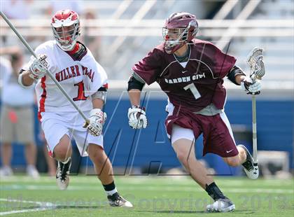 Thumbnail 3 in Garden City vs Miller Place (NYSPHSAA Class B Regional Final) photogallery.