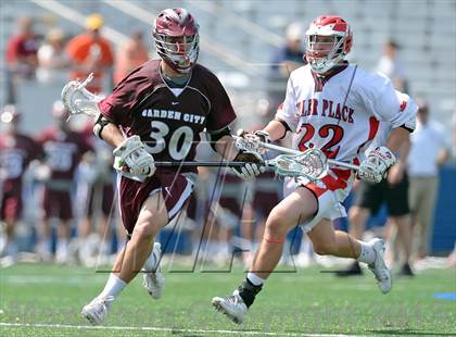 Thumbnail 2 in Garden City vs Miller Place (NYSPHSAA Class B Regional Final) photogallery.