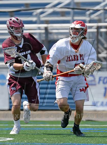Thumbnail 3 in Garden City vs Miller Place (NYSPHSAA Class B Regional Final) photogallery.