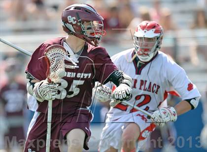 Thumbnail 3 in Garden City vs Miller Place (NYSPHSAA Class B Regional Final) photogallery.