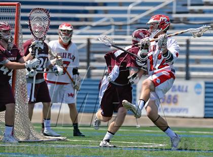 Thumbnail 2 in Garden City vs Miller Place (NYSPHSAA Class B Regional Final) photogallery.