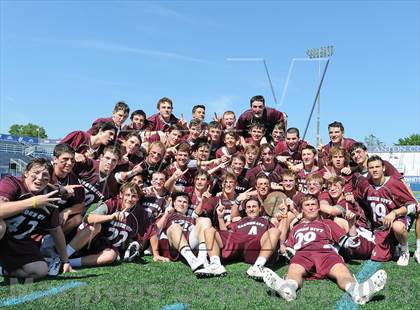 Thumbnail 3 in Garden City vs Miller Place (NYSPHSAA Class B Regional Final) photogallery.