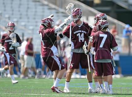 Thumbnail 3 in Garden City vs Miller Place (NYSPHSAA Class B Regional Final) photogallery.