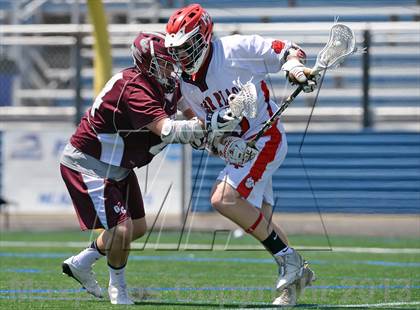 Thumbnail 2 in Garden City vs Miller Place (NYSPHSAA Class B Regional Final) photogallery.