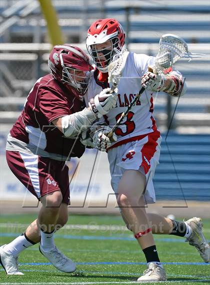 Thumbnail 3 in Garden City vs Miller Place (NYSPHSAA Class B Regional Final) photogallery.