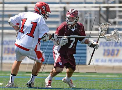 Thumbnail 2 in Garden City vs Miller Place (NYSPHSAA Class B Regional Final) photogallery.