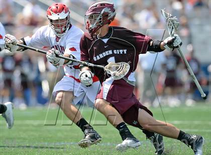 Thumbnail 3 in Garden City vs Miller Place (NYSPHSAA Class B Regional Final) photogallery.