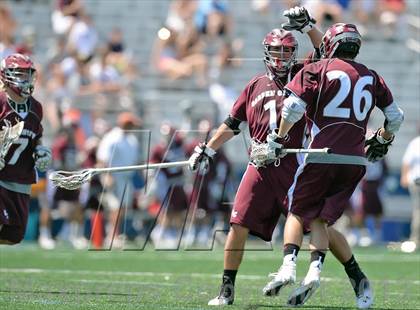 Thumbnail 3 in Garden City vs Miller Place (NYSPHSAA Class B Regional Final) photogallery.