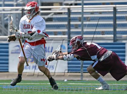 Thumbnail 2 in Garden City vs Miller Place (NYSPHSAA Class B Regional Final) photogallery.