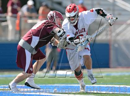 Thumbnail 2 in Garden City vs Miller Place (NYSPHSAA Class B Regional Final) photogallery.