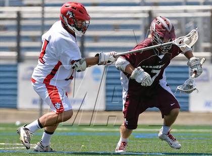 Thumbnail 1 in Garden City vs Miller Place (NYSPHSAA Class B Regional Final) photogallery.