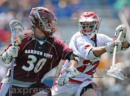 Thumbnail 1 in Garden City vs Miller Place (NYSPHSAA Class B Regional Final) photogallery.