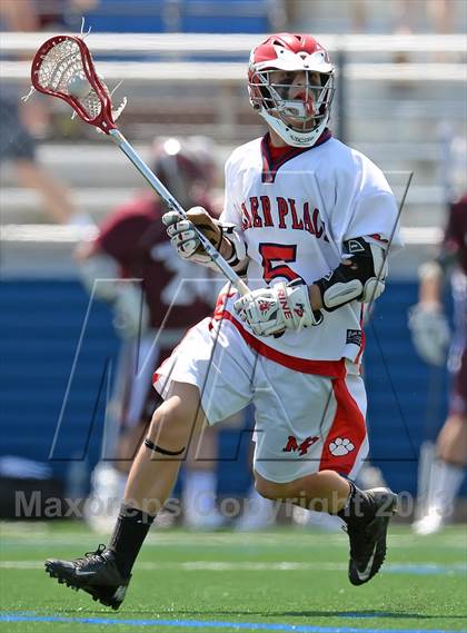 Thumbnail 3 in Garden City vs Miller Place (NYSPHSAA Class B Regional Final) photogallery.