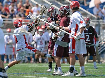Thumbnail 2 in Garden City vs Miller Place (NYSPHSAA Class B Regional Final) photogallery.