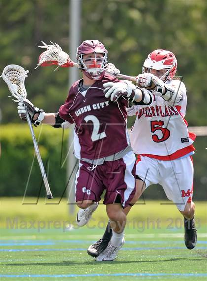 Thumbnail 1 in Garden City vs Miller Place (NYSPHSAA Class B Regional Final) photogallery.