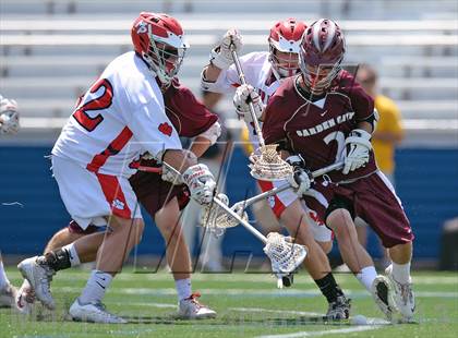 Thumbnail 3 in Garden City vs Miller Place (NYSPHSAA Class B Regional Final) photogallery.