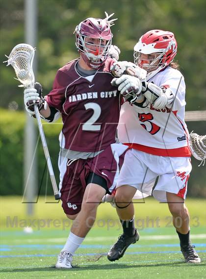 Thumbnail 3 in Garden City vs Miller Place (NYSPHSAA Class B Regional Final) photogallery.