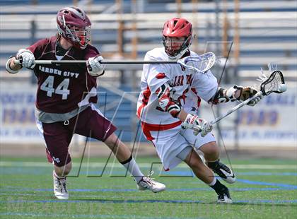 Thumbnail 2 in Garden City vs Miller Place (NYSPHSAA Class B Regional Final) photogallery.
