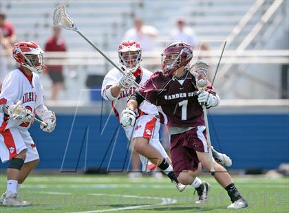 Thumbnail 3 in Garden City vs Miller Place (NYSPHSAA Class B Regional Final) photogallery.