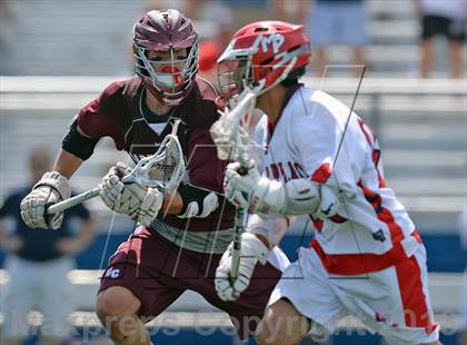 Thumbnail 3 in Garden City vs Miller Place (NYSPHSAA Class B Regional Final) photogallery.