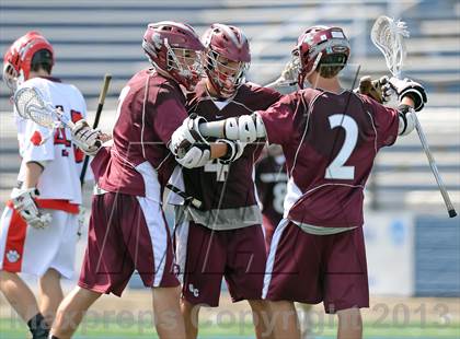Thumbnail 3 in Garden City vs Miller Place (NYSPHSAA Class B Regional Final) photogallery.