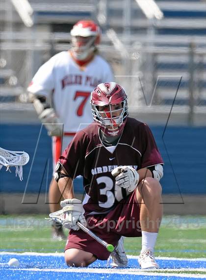 Thumbnail 1 in Garden City vs Miller Place (NYSPHSAA Class B Regional Final) photogallery.