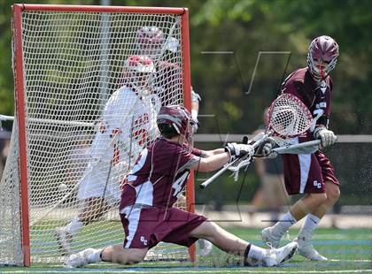 Thumbnail 2 in Garden City vs Miller Place (NYSPHSAA Class B Regional Final) photogallery.