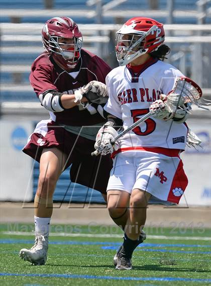 Thumbnail 3 in Garden City vs Miller Place (NYSPHSAA Class B Regional Final) photogallery.