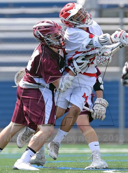 Thumbnail 3 in Garden City vs Miller Place (NYSPHSAA Class B Regional Final) photogallery.