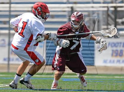 Thumbnail 3 in Garden City vs Miller Place (NYSPHSAA Class B Regional Final) photogallery.