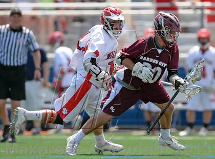 Thumbnail 2 in Garden City vs Miller Place (NYSPHSAA Class B Regional Final) photogallery.