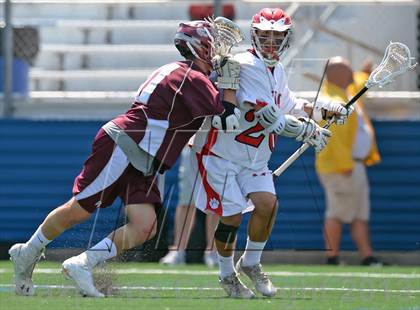 Thumbnail 3 in Garden City vs Miller Place (NYSPHSAA Class B Regional Final) photogallery.