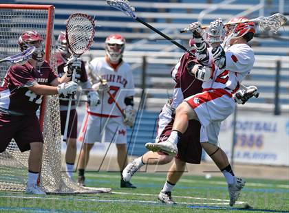 Thumbnail 3 in Garden City vs Miller Place (NYSPHSAA Class B Regional Final) photogallery.