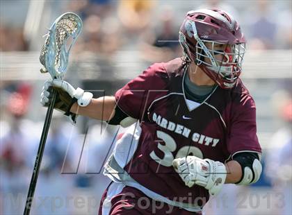 Thumbnail 3 in Garden City vs Miller Place (NYSPHSAA Class B Regional Final) photogallery.