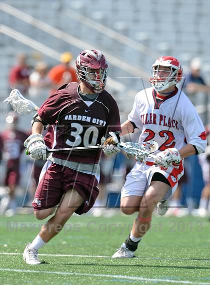 Thumbnail 3 in Garden City vs Miller Place (NYSPHSAA Class B Regional Final) photogallery.