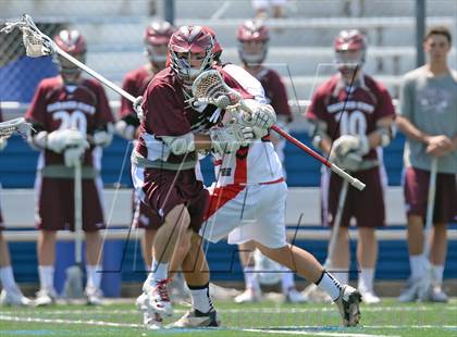 Thumbnail 2 in Garden City vs Miller Place (NYSPHSAA Class B Regional Final) photogallery.