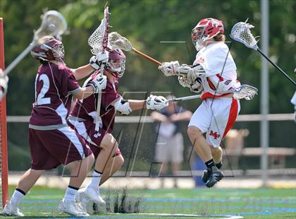 Thumbnail 3 in Garden City vs Miller Place (NYSPHSAA Class B Regional Final) photogallery.