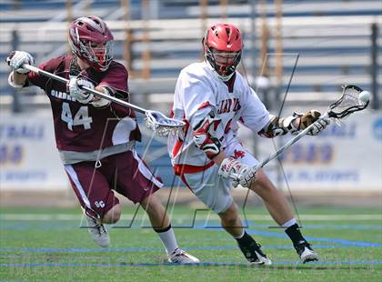 Thumbnail 3 in Garden City vs Miller Place (NYSPHSAA Class B Regional Final) photogallery.