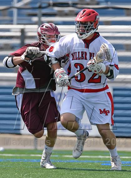 Thumbnail 2 in Garden City vs Miller Place (NYSPHSAA Class B Regional Final) photogallery.