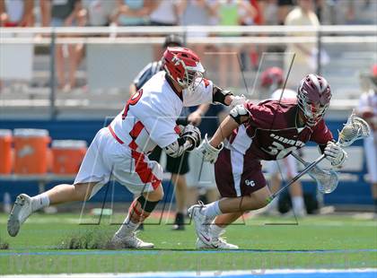 Thumbnail 3 in Garden City vs Miller Place (NYSPHSAA Class B Regional Final) photogallery.