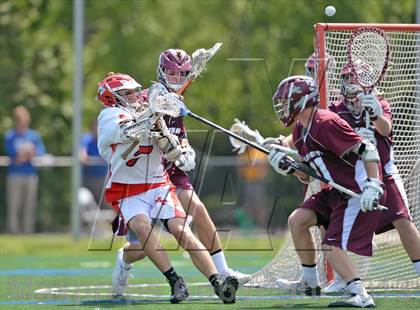 Thumbnail 2 in Garden City vs Miller Place (NYSPHSAA Class B Regional Final) photogallery.
