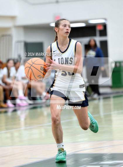 Thumbnail 2 in Seabreeze vs Calvary Christian Academy (Flagler-Palm Coast Bulldog Tipoff) photogallery.