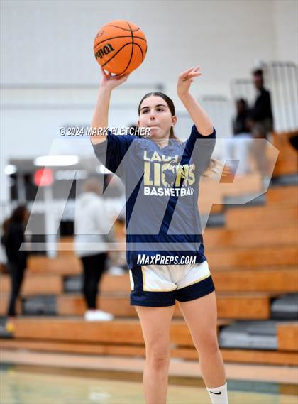 Thumbnail 1 in Seabreeze vs Calvary Christian Academy (Flagler-Palm Coast Bulldog Tipoff) photogallery.