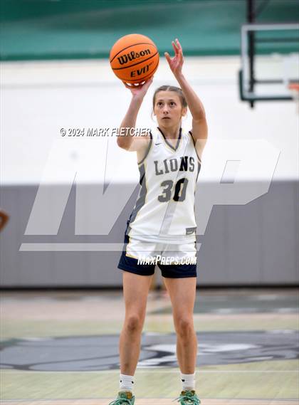 Thumbnail 2 in Seabreeze vs Calvary Christian Academy (Flagler-Palm Coast Bulldog Tipoff) photogallery.