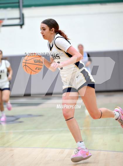 Thumbnail 3 in Seabreeze vs Calvary Christian Academy (Flagler-Palm Coast Bulldog Tipoff) photogallery.