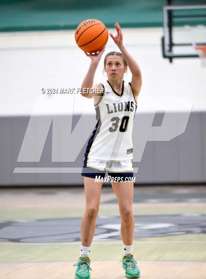 Thumbnail 3 in Seabreeze vs Calvary Christian Academy (Flagler-Palm Coast Bulldog Tipoff) photogallery.