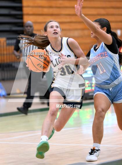 Thumbnail 1 in Seabreeze vs Calvary Christian Academy (Flagler-Palm Coast Bulldog Tipoff) photogallery.