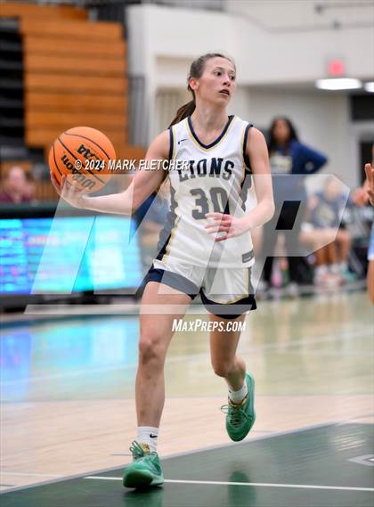 Thumbnail 1 in Seabreeze vs Calvary Christian Academy (Flagler-Palm Coast Bulldog Tipoff) photogallery.